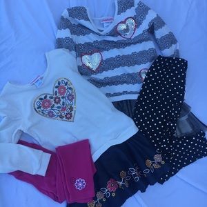 Girls Matching Set bundle